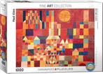 Castle and Sun - Paul Klee Puzzel (1000 stukjes) |, Verzenden, Nieuw