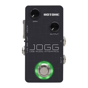 HoTone UA-10 USB audio interface JOGG, met VStomp Amp, Muziek en Instrumenten, Ophalen of Verzenden, Nieuw