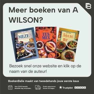 VLEES BRADEN IN DE OVEN - A WILSON 9783895084904, Verzenden, Gelezen, A WILSON