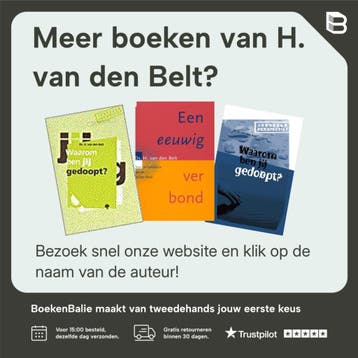 Betrouwbaar getuigenis / Artios-reeks - H. van den Belt, Verzenden, Zo goed als nieuw, H. van den Belt