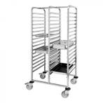 RVS Regaalwagen 1/1GN  171  x 81 x 63.5 cm HorecaTraders, Verzenden, Nieuw in verpakking