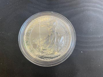 Verenigd Koninkrijk. 2 Pounds 2024, Britannia, 1 Oz (Zonder