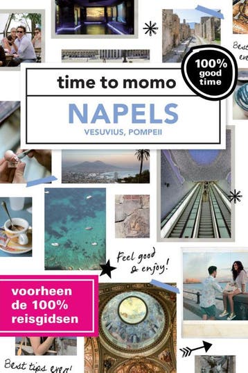 Napels / time to momo - Iris de Brouwer 9789057678288, Boeken, Verzenden, Zo goed als nieuw, Iris de Brouwer