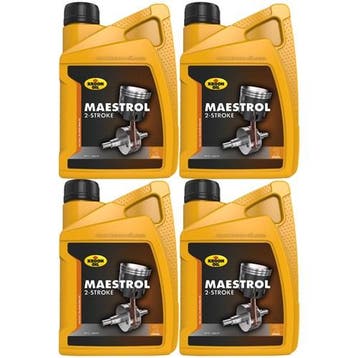 Kroon Olie Aanbieding: 4 X Maestrol 1L, Verzenden