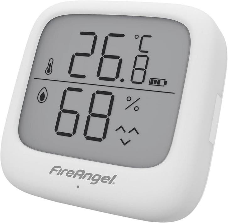 FireAngel Thermometer/Hygrometer | 27% Korting | Nieuw, Audio, Tv en Foto, Weerstations en Barometers, Nieuw, Weerstation, Ophalen of Verzenden