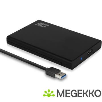 ACT 2,5 inch  SATA harde schijf behuizing, schroefloos, USB, Verzenden, Nieuw