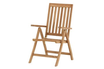 tuinstoel-woody-verstelbaar-teak-5-standen-the-outsider, Tuin en Terras, Verzenden, Nieuw