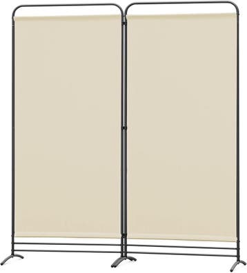 2dekans | Angel Living Kamerscherm 2 Panelen - 162 x 180 cm, Ophalen of Verzenden, Zo goed als nieuw