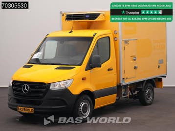 Zakelijke Lease |  Mercedes-Benz Sprinter 314 CDI Bakwagen G, Automaat, Stof, Gebruikt, Euro 6