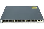 Cisco Catalyst WS-C3750G-48TS-S, Ophalen of Verzenden, Zo goed als nieuw