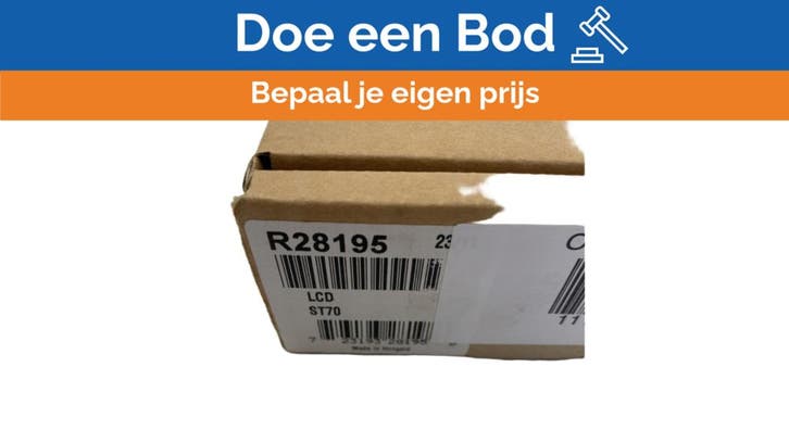 Bieden: Raymarine ST70 LCD display repair kit -, Watersport en Boten, Navigatiemiddelen en Scheepselektronica, Kaartplotter of Fish Finder