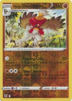 Hisuian Decidueye 082/189 Reverse Holo Astral Radiance, Ophalen of Verzenden, Nieuw, Losse kaart, Foil
