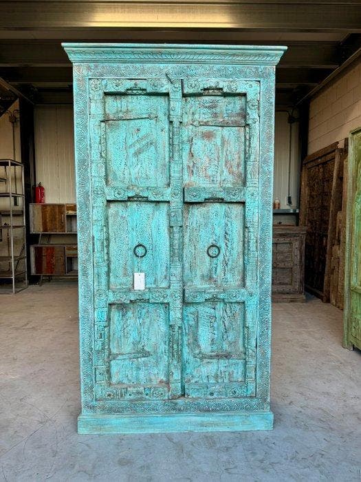Kast - Teak, mango, Antiek en Kunst, Kunst | Niet-Westerse kunst