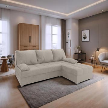 Sofas + Chaises Longues €449 – Slaapfunctie + Opbergruimte!, 75 tot 100 cm, Ophalen of Verzenden, Tijdloos, Leer