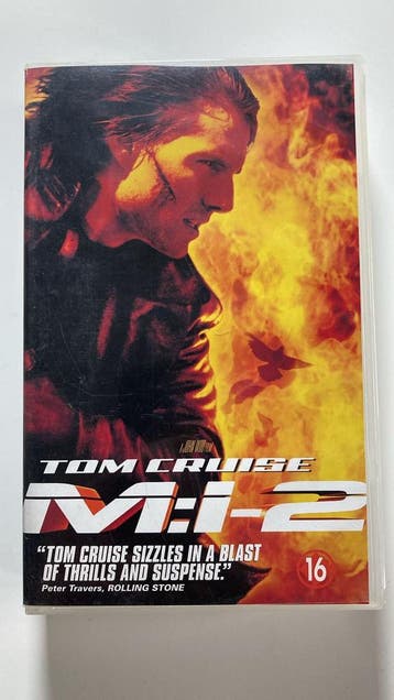 MISSION: IMPOSSIBLE 2 (VHS), Verzenden, Gebruikt