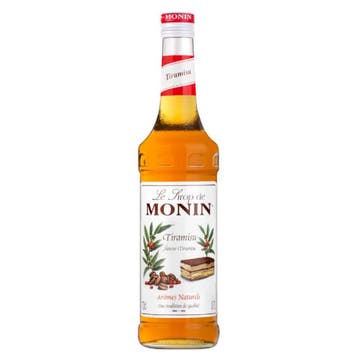 Monin Siroop Tiramisu 700ml, Verzenden, Nieuw