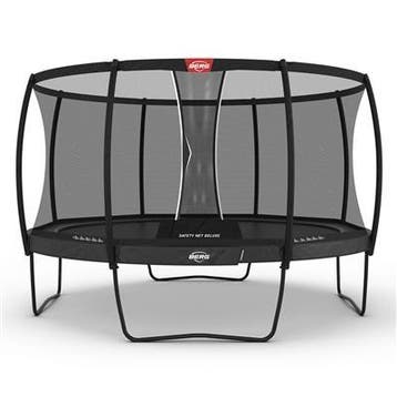 BERG Champion Regular 430 Grijs + Safety Net Deluxe, Ophalen of Verzenden, Nieuw
