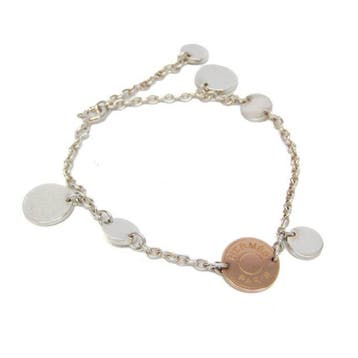 Hermès - Armband Zilver, roze goud, Nieuw