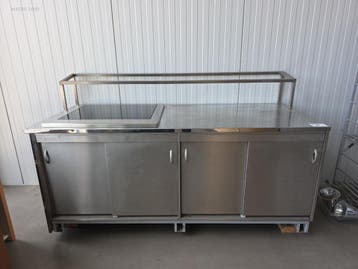inox werkbank NN, Nieuw in verpakking