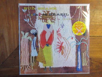 Bud Shank - Holiday in Brazil - LP - 180 gram, Heruitgave -, Nieuw in verpakking