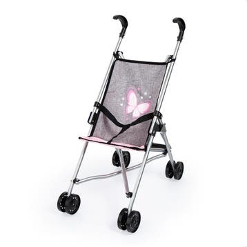 Bayer Chic 2000 poppenbuggy grijs - van €16,99 voor €8,50, Ophalen of Verzenden, Nieuw