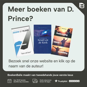 Het kruis je kunt er niet omheen - D. Prince 9789075185195, Boeken, Verzenden, Zo goed als nieuw, D. Prince