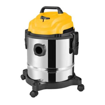 Stofzuiger / alleszuiger nat/droog 15L Topgear, Verzenden, Nieuw