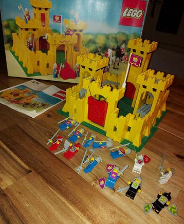 LEGO Deluxe Basic Set 375, Verzenden, Zo goed als nieuw, Complete set, Lego