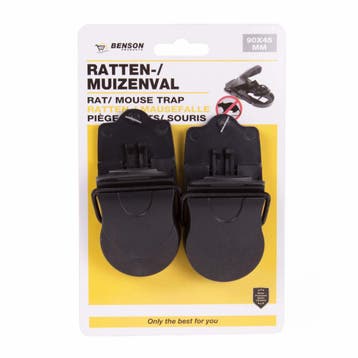 Benson Ratten- en muizenvallen - Veermechanisme - Herbrui...