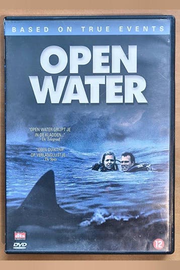 DVD Open Water 2003 Daniel Travis Saul Stein Blanchard Ryan, Verzenden, Nieuw in verpakking