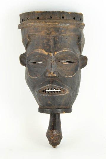 Afrikaanse houten masker - Chokwe - Angola (Zonder