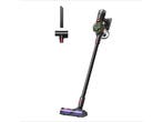 Dyson V8 Cyclone - Steel stofzuiger - 60 min gebruikstijd -, Verzenden, Zo goed als nieuw