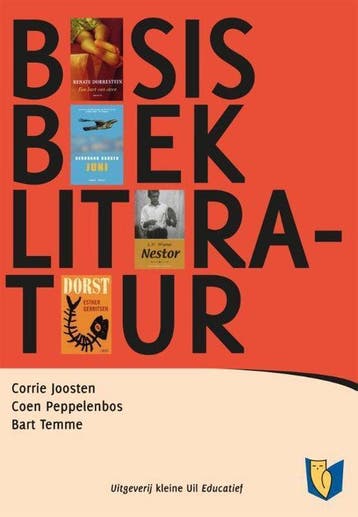 9789492190079 Basisboek Literatuur | Tweedehands, Verzenden, Zo goed als nieuw, Coen Peppelenbos