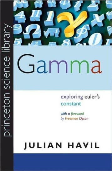 Gamma - Julian Havil 9780691141336, Verzenden, Zo goed als nieuw, Julian Havil