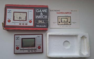Nintendo - Game & Watch - BALL - Videogame - In originele, Nieuw