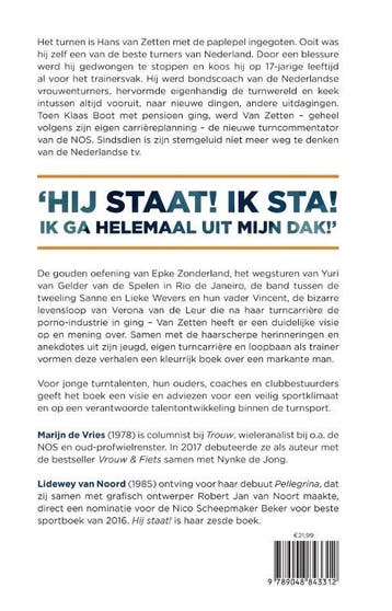 Hij staat! 9789048843312 Marijn de Vries, Verzenden, Gelezen, Marijn de Vries