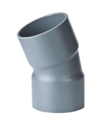 Pvc bocht 30°, handgevormd, 2x inwendig lijm-160 m, Verzenden, Nieuw