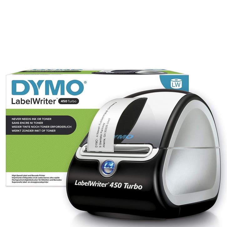 Dymo LabelWriter 450 Turbo Label Printer (In doos), Computers en Software, Printers, Zo goed als nieuw, Verzenden