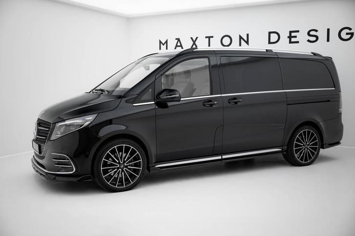 Maxton Splitters (set) Mercedes-Benz V-Klasse Long AMG-Line, Auto diversen, Tuning en Styling, Verzenden