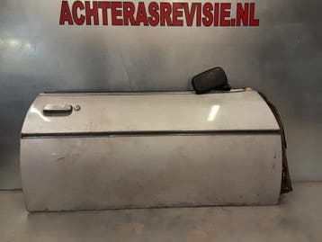 Opel Manta B deur rechts met raam en deur bekleding., Verzenden, Gebruikt, Opel