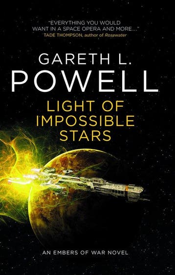Light of Impossible Stars - Gareth L. Powell 9781785655241, Verzenden, Zo goed als nieuw, Gareth L. Powell