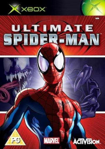 Ultimate Spider Man (Losse CD) (Xbox Original Games), Spelcomputers en Games, Ophalen of Verzenden, Zo goed als nieuw