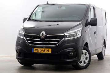 Renault Trafic 2.0 dCi 120pk L1H1 Comfort Navi/Camera/Inrich, Gebruikt, Euro 6, Renault, Zwart