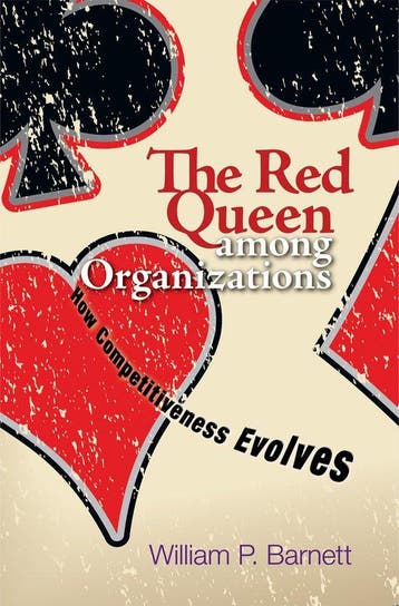 The Red Queen among Organizations - How Competitiveness, Boeken, Verzenden, Gelezen, William Barnett