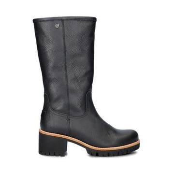 Panama Jack Patricia B17 hoge laarzen voor dames, Hoge laarzen, Verzenden, Zwart, Nieuw