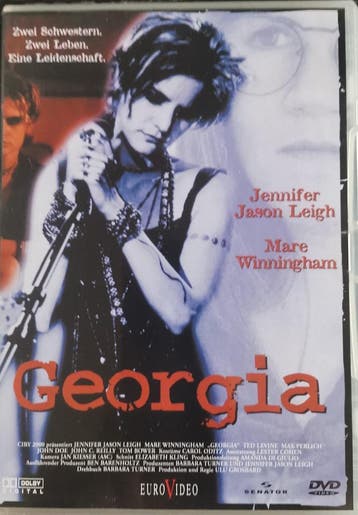 Georgia (Jennifer Jason Lee)                Gratis verzenden, Cd's en Dvd's, Vanaf 12 jaar, Verzenden, Gebruikt, Drama