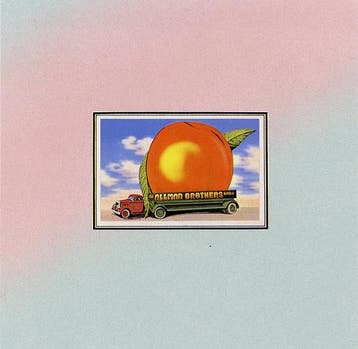 cd - The Allman Brothers Band - Eat A Peach, Verzenden, Zo goed als nieuw