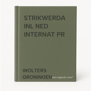 STRIKWERDA INL NED INTERNAT PR - WOLTERS GRONINGEN, Verzenden, Gelezen, WOLTERS GRONINGEN