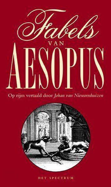 Fabels van Aesopus - J. van Nieuwenhuizen 9789027468291, Boeken, Verzenden, Gelezen, J. van Nieuwenhuizen