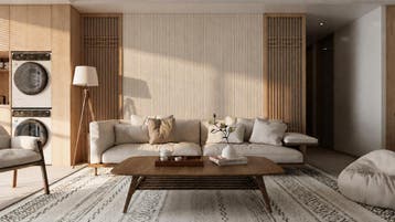 Akoestische Brushed Suede Solid Panelen 280 x 60 x 2.4 cm -, Ophalen of Verzenden, Nieuw, Overige materialen, 20 tot 50 mm